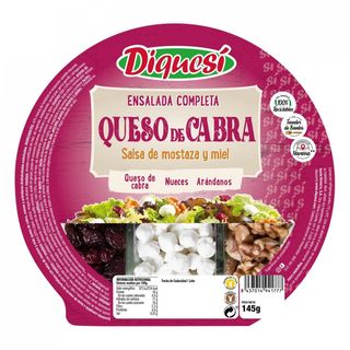 Ensalada Lorena Queso Cabra 145 Gr.