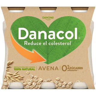 Danacol Para Beber De Avena Danone, Pack 6X100 G (21411681)
