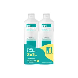 Gel De Ducha Dermatológico Inibsa Pack 2x1000Ml (307564)