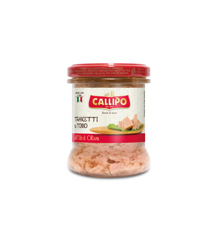 Trancetti di tonno in olio di oliva 170G Callipo