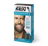 Just For Men Bigote, Barba Y Patillas Castaño Oscuro Natural