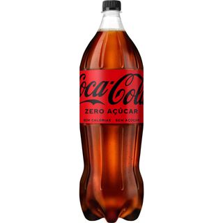 Refrigerante com Gás Cola Zero Coca-Cola (emb. 1,75 lt)