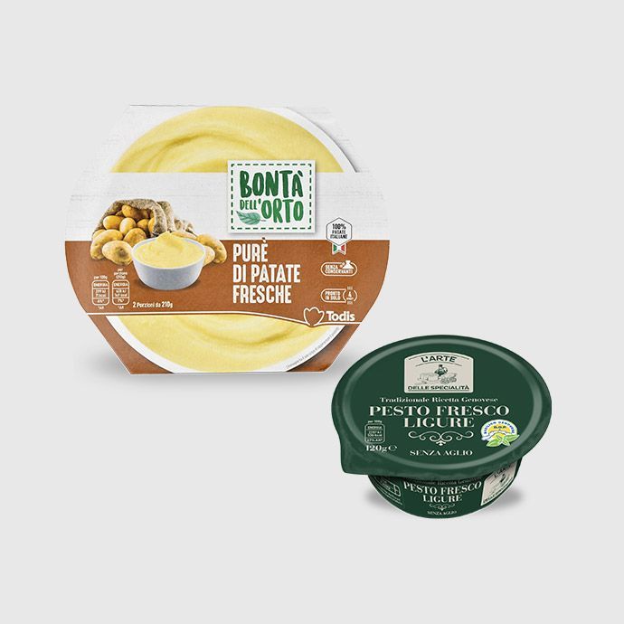 Salse, sughi e paté