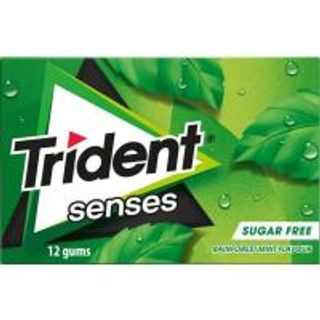 Chicle De Hierbabuena Trident Senses Lc, Paquete 23 G (19940725)