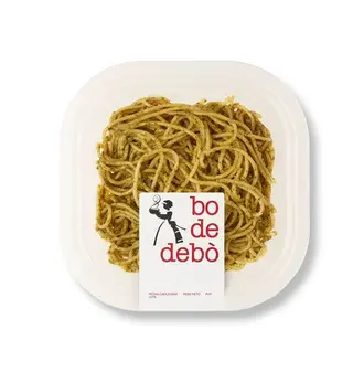 Espaguetis Bo De Debò Pesto 250 G