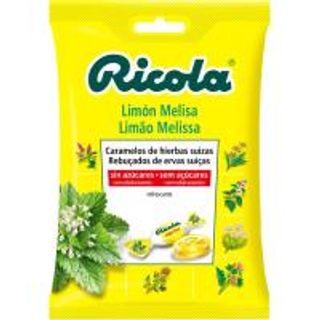 Caramelo De Limón Sin Azúcar Ricola, Bolsa 70 G (21148069)