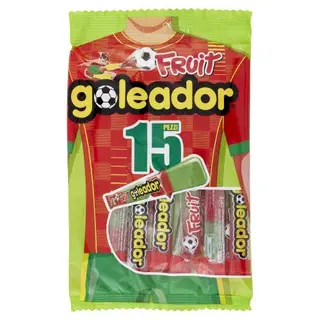 Goleador Fruit 15 X 8 G - 157850