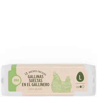 BM Huevos L Docena