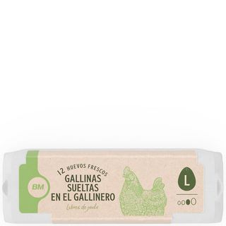 BM Huevos L Docena