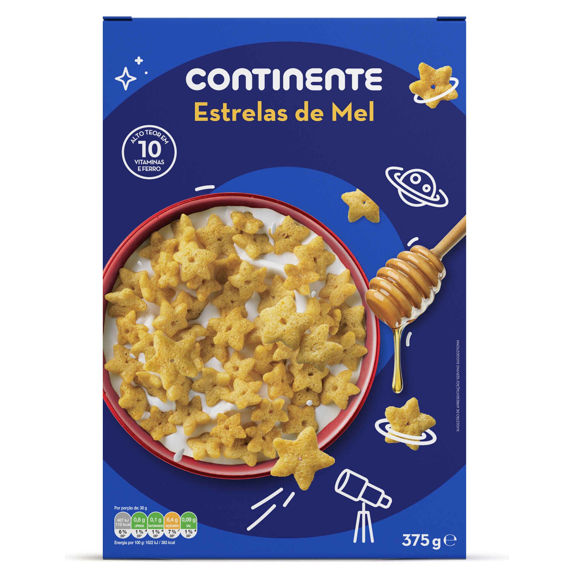 Cereais e Barras
