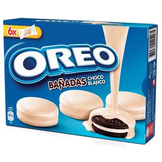 OREO Galletas Chocolate Blanco, 246G