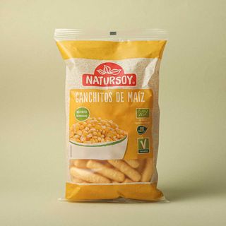 Ganxets De Blat De Moro Natursoy 75G