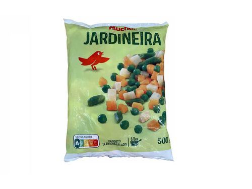 JARDINEIRA AUCHAN ULTRACONGELADA 500G