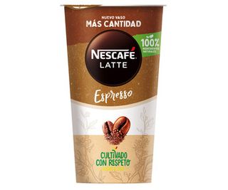Bebida Cafe Expresso Nescafe Latte 205 Ml