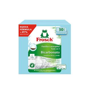 Frosch Pastillas Lavavajillas Con Bicarborbonato De Sodio 30u (231956)