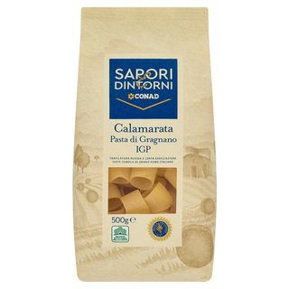 SAPORI & DINTORNI CONAD Calamarata Pasta di Gragnano IGP 500 g - 8003170051812
