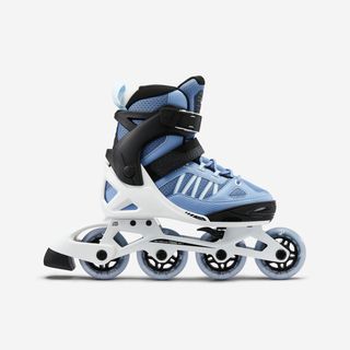 Rollers Fitness FIT 5 JR AZUL BLANCO.38/41 Azul