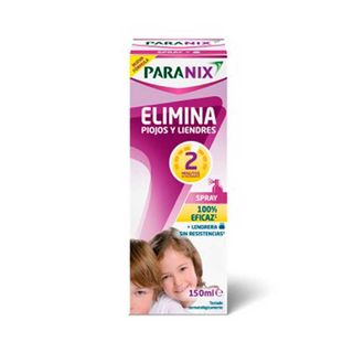 PARANIX Spray Antipiojos 150 Ml Y Peine (8470002115958)
