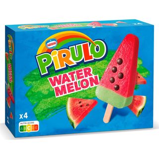 Helado Pirulo Sandia, Caja 4U 292 Ml