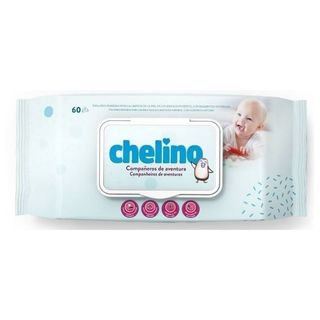 Toallitas Dermosensitive - Chelino - 60 unidades 8410520039466
