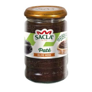 Saclà Patè Di Olive Nere 190g