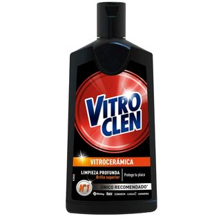 Limpiador Vitrocerámica Vitroclen Crema Botella 200 Ml (130058)