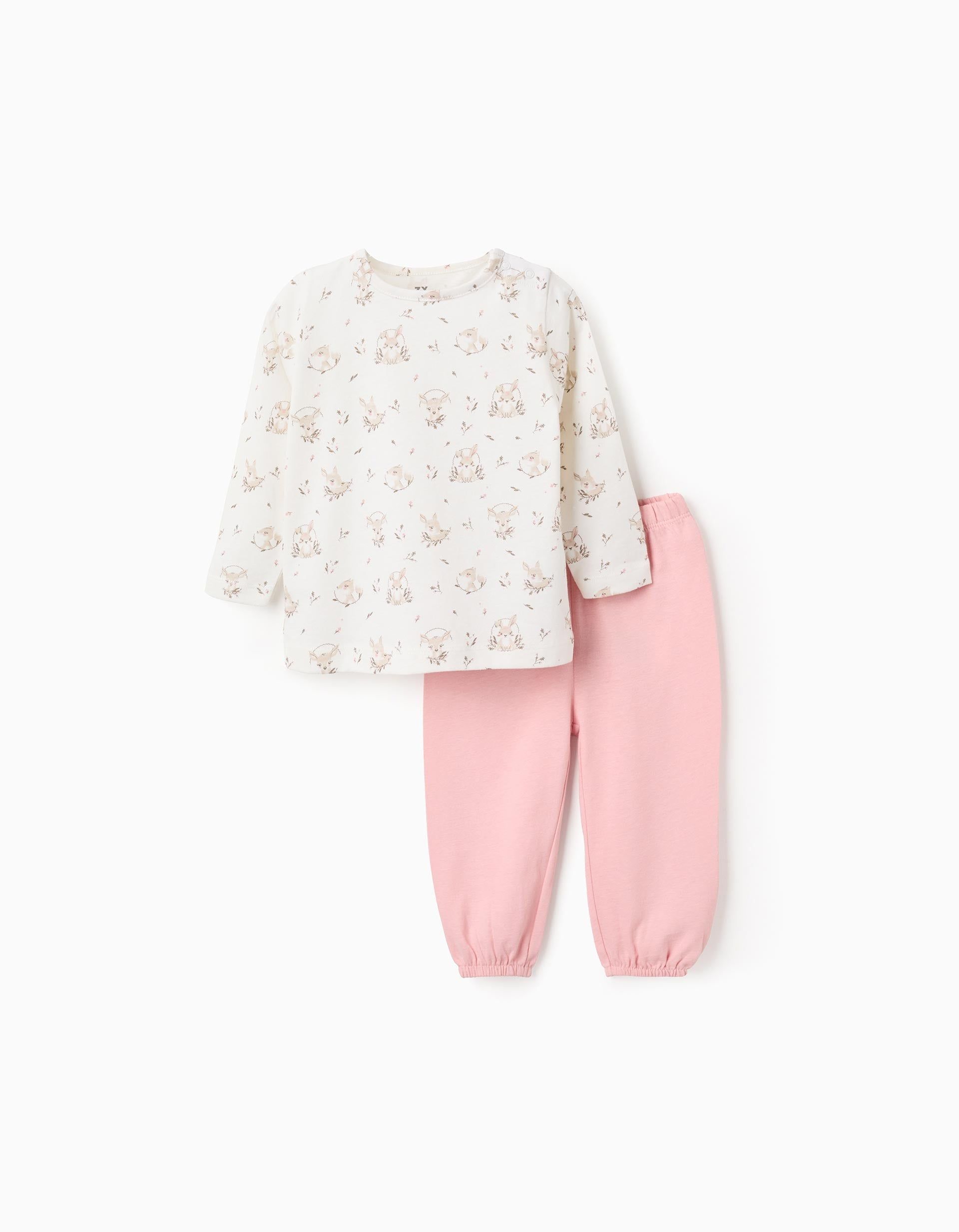 Pijamas e Roupa Interior Menina até 3 anos