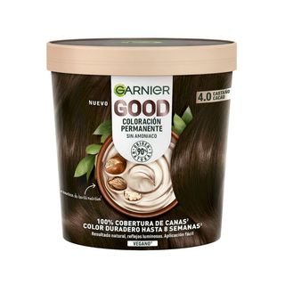 Tinte Castaño Cacao 4,0 Garnier Good (296401)