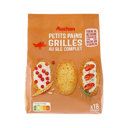 Tostas, Gressinos e Croutons