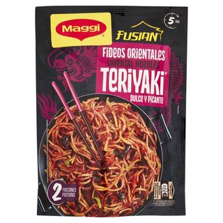 Maggi Fusian Teriyaki Noodles Orientali (2 Porzioni) 130 G