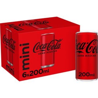 Refresco Cola Zero, Lata 200 Ml