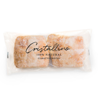 Chapata Cristalina Fripan 2 Uds.