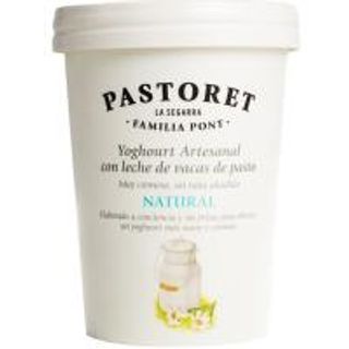 Pastoret Crema De Yogur Natural El 500 Gr. (18383893)