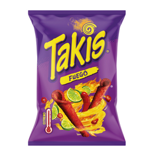 Aperitivo Fuego Takis 140Gr