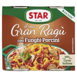 Star Il Mio Gran Ragù Con Funghi Porcini 2 X 180 G - 193029
