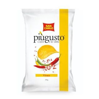 San Carlo Più Gusto Patatine Vivace 150g