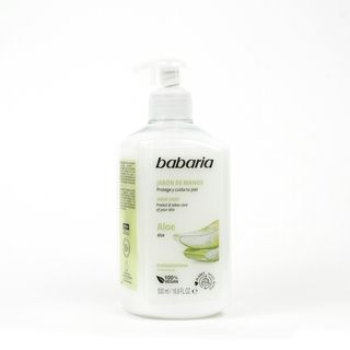 Jabón De Manos De Aloe Babaria, Dosificador 500 Ml (157325)