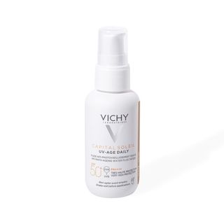 Capital Soleil Uv Age Protector Solar con Color - Vichy - 40 ml 3337875795265