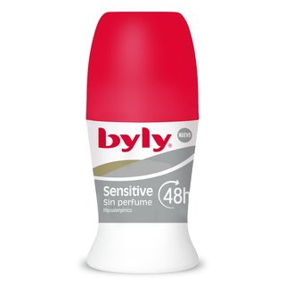 Desodorante Roll-On Sensitive Byly Bote 50 Ml