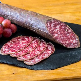 Salchichón Ibérico Cular Bellota Nieto Martín Al Corte (Aprox. 100Gr)