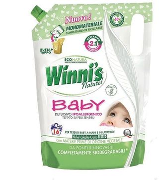 WINNI'S BABY DETERSIVO IPOALLERGENICO ECORICARICA 16 LAVAGGI   MAD4390