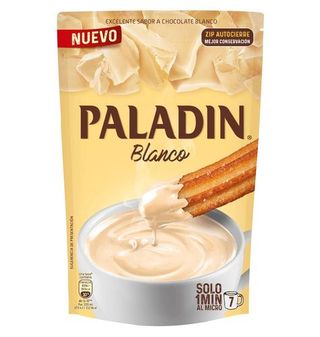 Cacao Paladín Blanco Bolsa 250 G