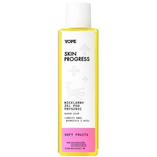 Yope Skin Progress Micelarny Żel pod prysznic Super Calm - Soft Fruits