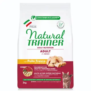 Natural trainer gatto adult pollo 3kg