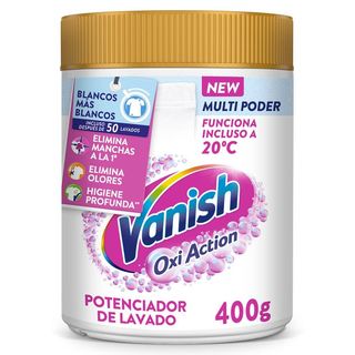 Quitamanchas Polvo Oxi Act Vanish White 400G