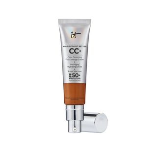 CC+ Base De Maquillaje Cobertura Total - It Cosmetics - Marrón 3605971979545