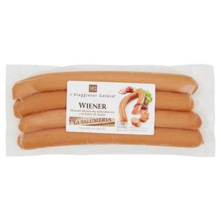 Wurstel X4 Wiener Viaggiator Goloso 200G