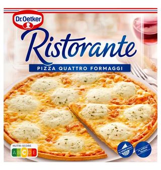 Pizza Ristorante Quattro Formatgi 340 G