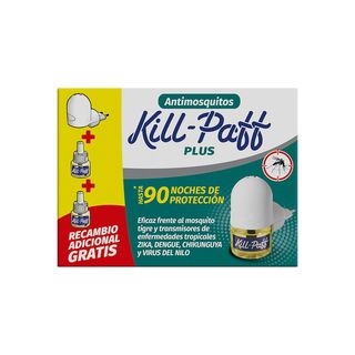 Aparato + Recambios Kill Paff 1 Ud. (301905)