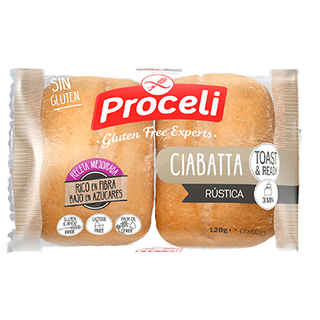 Pan Rustico Proceli 120 G